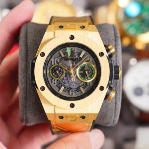 13277496321851263 BIG BANG 42MM CERAMIC SKELETON DIAL