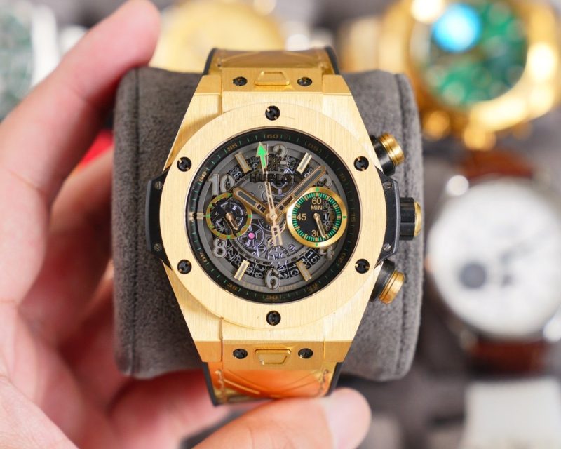 13277496321851263 BIG BANG 42MM CERAMIC SKELETON DIAL