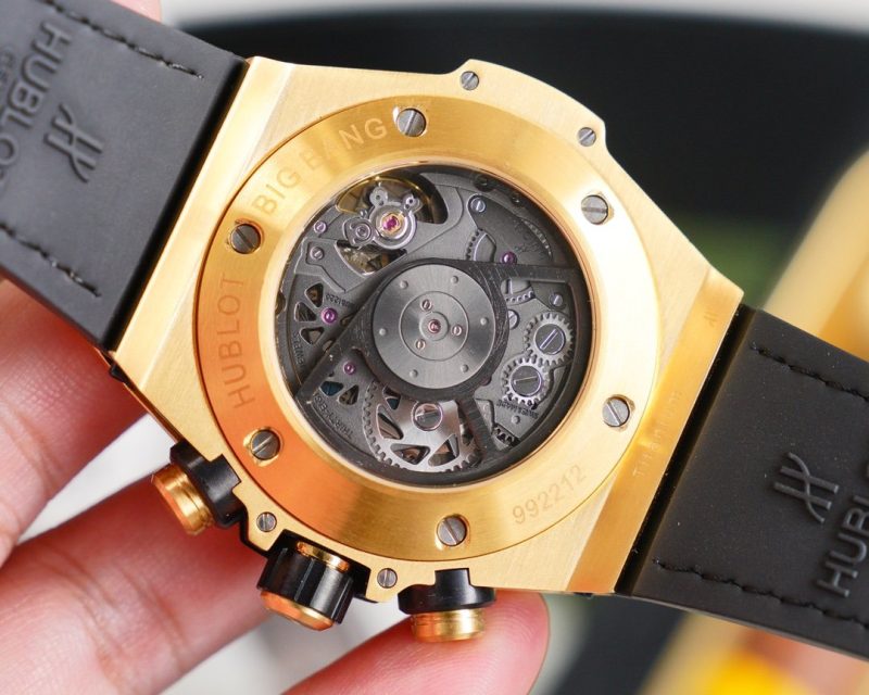 13277496325349407 BIG BANG 42MM CERAMIC SKELETON DIAL