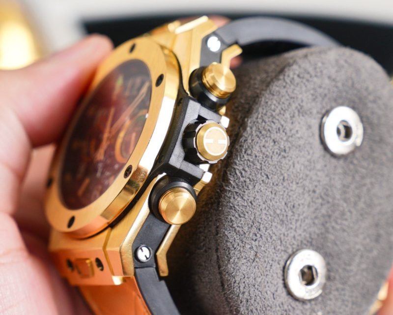 13277496326343819 BIG BANG 42MM CERAMIC SKELETON DIAL