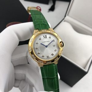 13277573361804319 BALLON BLEU 36MM GOLD CASE DIAMOND NUMERALS