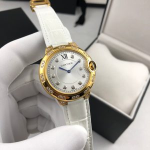13277573404508742 BALLON BLEU 36MM GOLD CASE DIAMOND NUMERALS