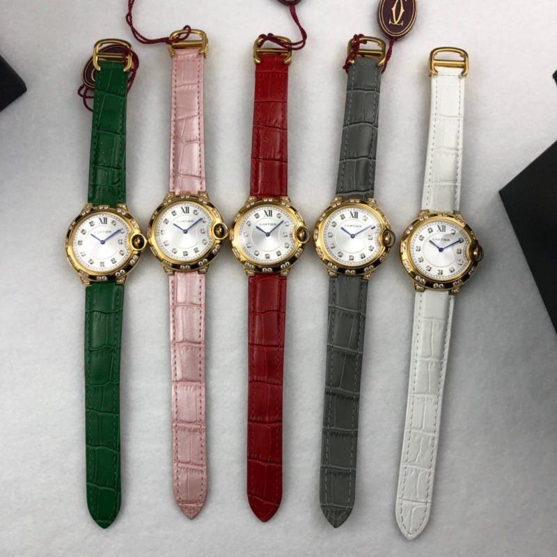 13277573409504613 BALLON BLEU 36MM GOLD CASE DIAMOND NUMERALS