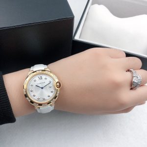 13277573410804101 BALLON BLEU 36MM GOLD CASE DIAMOND NUMERALS