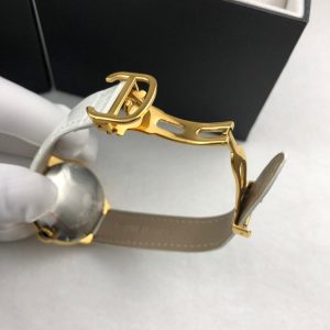 13277573413503249 BALLON BLEU 36MM GOLD CASE DIAMOND NUMERALS