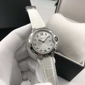 13277573502364090 BALLON BLEU 36MM STEEL CASE DIAMOND NUMERALS