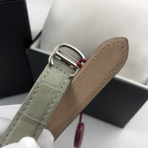 13277573511355694 BALLON BLEU 36MM STEEL CASE DIAMOND NUMERALS