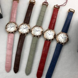 13277573555988895 BALLON BLEU 36MM ROSE GOLD CASE DIAMOND NUMERALS