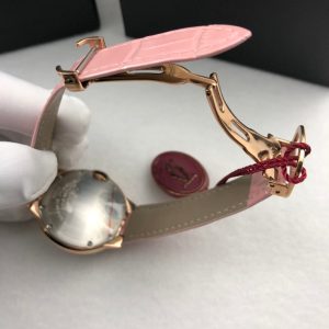 13277573557481245 BALLON BLEU 36MM ROSE GOLD CASE DIAMOND NUMERALS