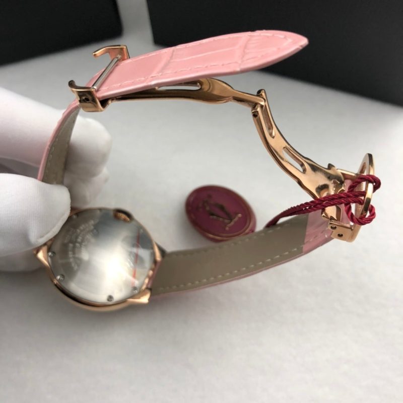 13277573557481245 BALLON BLEU 36MM ROSE GOLD CASE DIAMOND NUMERALS