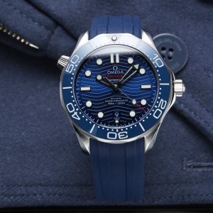 SEAMASTER DIVER 300M BLUE CERAMIC RUBBER
