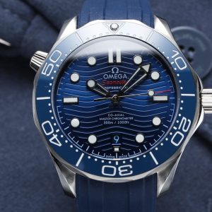 SEAMASTER DIVER 300M BLUE CERAMIC RUBBER