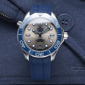 SEAMASTER DIVER 300M BLUE CERAMIC RUBBER