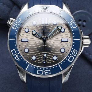 SEAMASTER DIVER 300M BLUE CERAMIC RUBBER