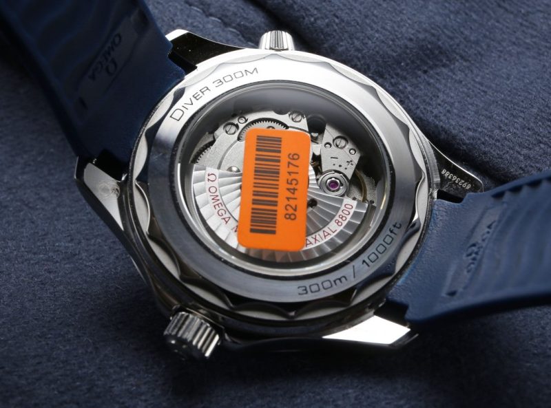 SEAMASTER DIVER 300M BLUE CERAMIC RUBBER