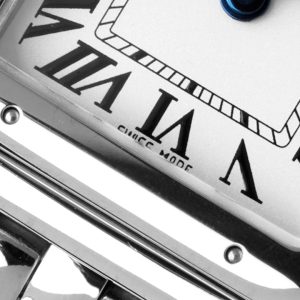 13277836357818127 PANTHERE DE CARTIE 22MM QUARTZ STEEL WHITE DIAL