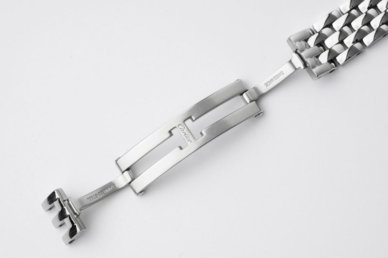 13277836362620454 PANTHERE DE CARTIE 22MM QUARTZ STEEL WHITE DIAL