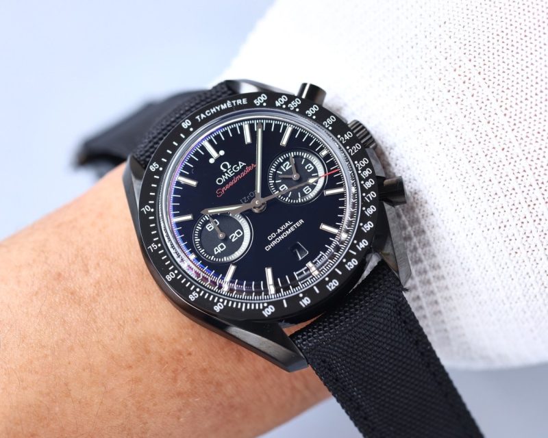 13277920327886904_369f0f63-87e6-4d43-9183-e04fe9c076ae SPEEDMASTER DARKSIDE OF THE MOON BLACK CASE TEXTILE