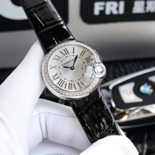 13277928114336725 BALLON BLANC 33MM AUTOMATIC STEEL CASE ARABIC NUMERALS