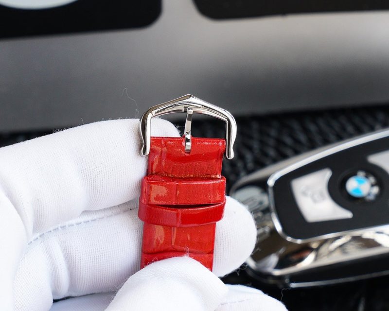 BALLON BLANC 33MM AUTOMATIC STEEL CASE ARABIC NUMERALS