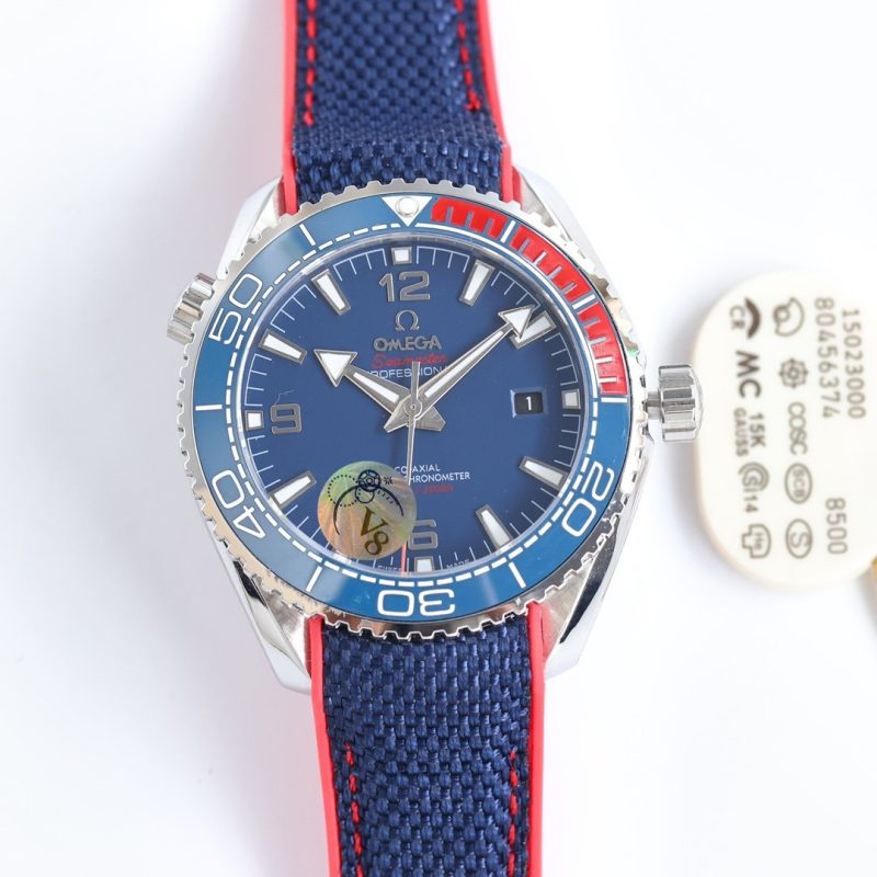 SEMASTER PLANET OCEAN 600M CERAMIC BLUE DIAL