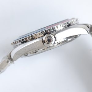 SEMASTER PLANET OCEAN 600M CERAMIC BLUE DIAL STEEL BRACELET