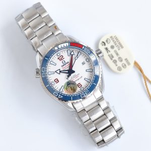 SEMASTER PLANET OCEAN 600M AMERICA CUP STEEL BRACELET