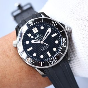 SEAMASTER PROFESSIONAL 300M DIVER BLACK CASE LIMITED EDITION