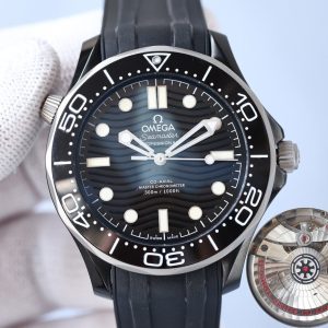 SEAMASTER PROFESSIONAL 300M DIVER BLACK CASE LIMITED EDITION