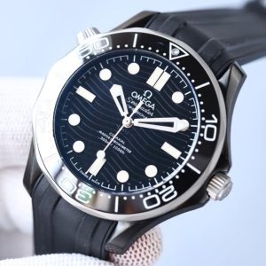 SEAMASTER PROFESSIONAL 300M DIVER BLACK CASE LIMITED EDITION