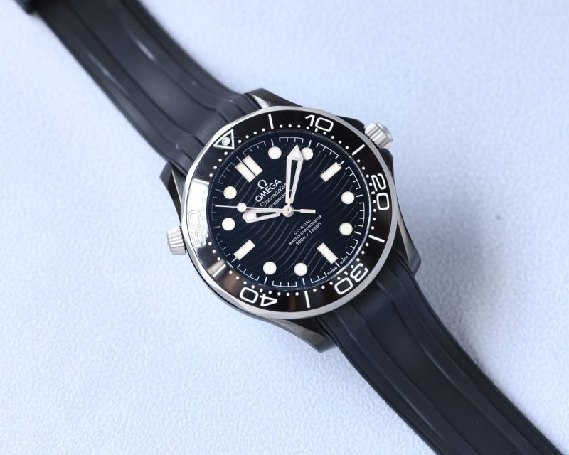 SEAMASTER PROFESSIONAL 300M DIVER BLACK CASE LIMITED EDITION