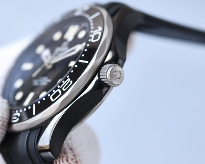 SEAMASTER PROFESSIONAL 300M DIVER BLACK CASE LIMITED EDITION
