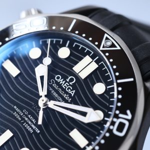 SEAMASTER PROFESSIONAL 300M DIVER BLACK CASE LIMITED EDITION