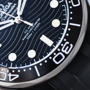 SEAMASTER PROFESSIONAL 300M DIVER BLACK CASE LIMITED EDITION