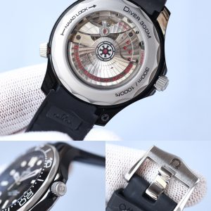 SEAMASTER PROFESSIONAL 300M DIVER BLACK CASE LIMITED EDITION