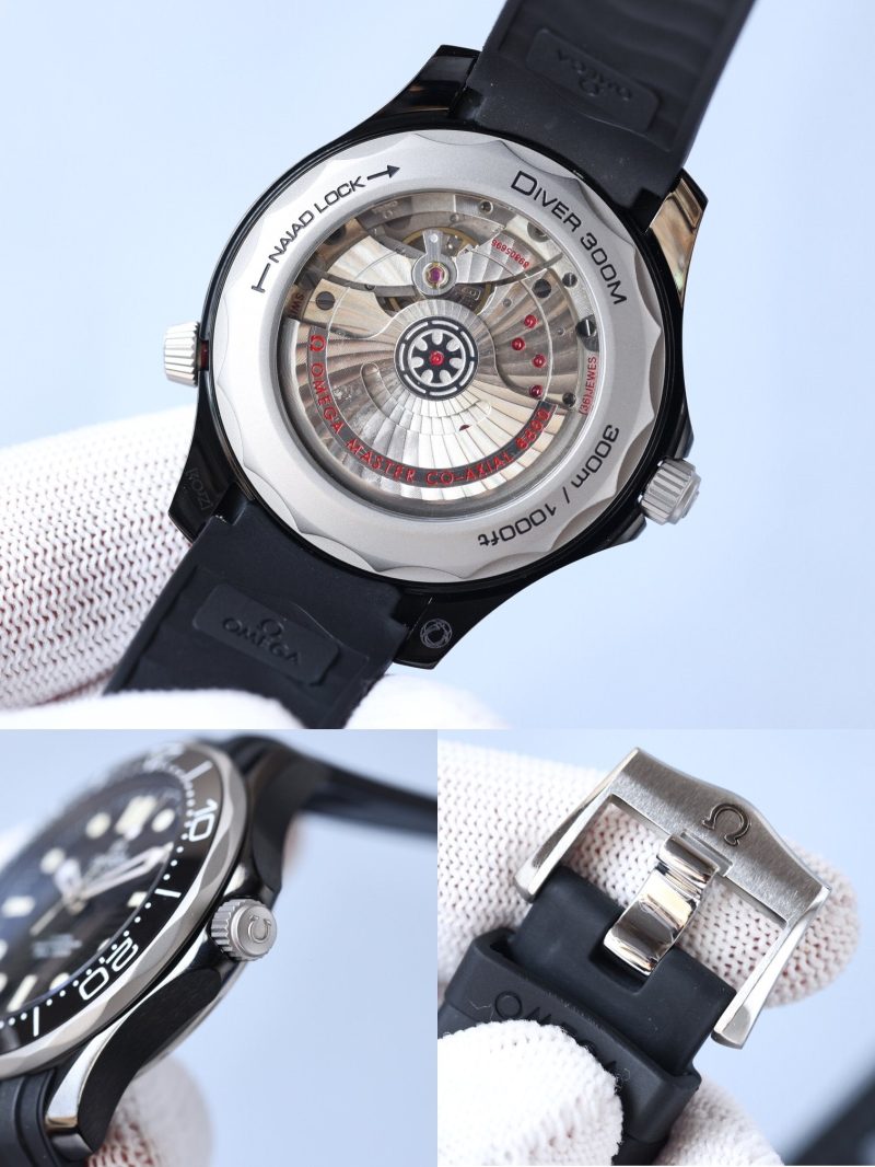 SEAMASTER PROFESSIONAL 300M DIVER BLACK CASE LIMITED EDITION