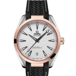 SEAMASTER AQUA TERRA 150 ROSE GOLD CASE BLACK DIAL