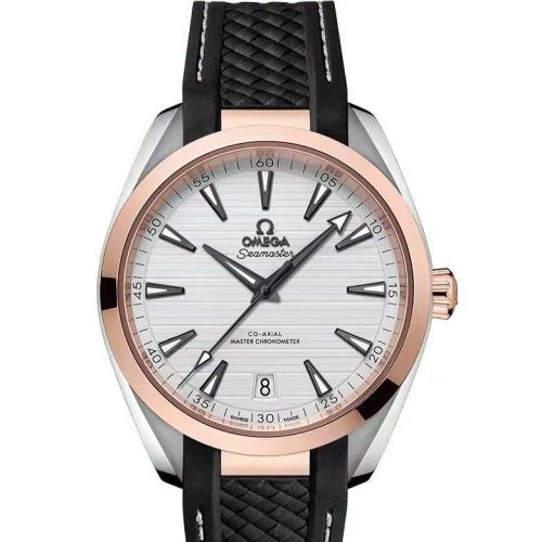 SEAMASTER AQUA TERRA 150 ROSE GOLD CASE BLACK DIAL