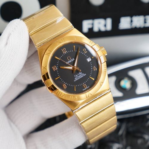 CONSTELLATION 38MM GOLD CASE