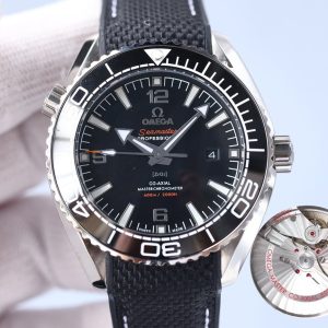 SEMASTER PLANET OCEAN 600M BLACK CERAMIC TEXTILE