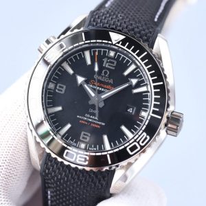 SEMASTER PLANET OCEAN 600M BLACK CERAMIC TEXTILE