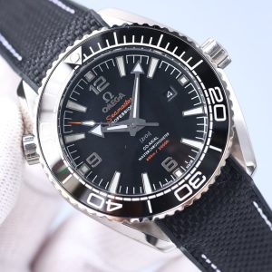 SEMASTER PLANET OCEAN 600M BLACK CERAMIC TEXTILE