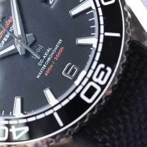 SEMASTER PLANET OCEAN 600M BLACK CERAMIC TEXTILE