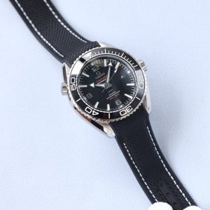 SEMASTER PLANET OCEAN 600M BLACK CERAMIC TEXTILE