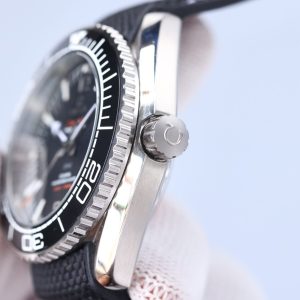 SEMASTER PLANET OCEAN 600M BLACK CERAMIC TEXTILE