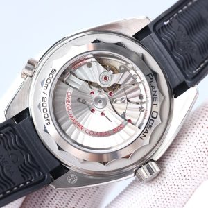 SEMASTER PLANET OCEAN 600M BLACK CERAMIC TEXTILE