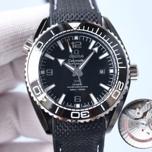 SEMASTER PLANET OCEAN 600M BLACK CASE TEXTILE