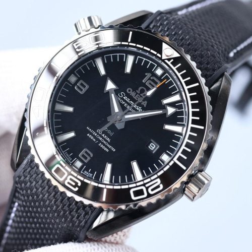 SEMASTER PLANET OCEAN 600M BLACK CASE TEXTILE
