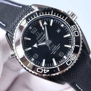 SEMASTER PLANET OCEAN 600M BLACK CASE TEXTILE