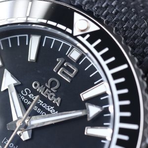 SEMASTER PLANET OCEAN 600M BLACK CASE TEXTILE